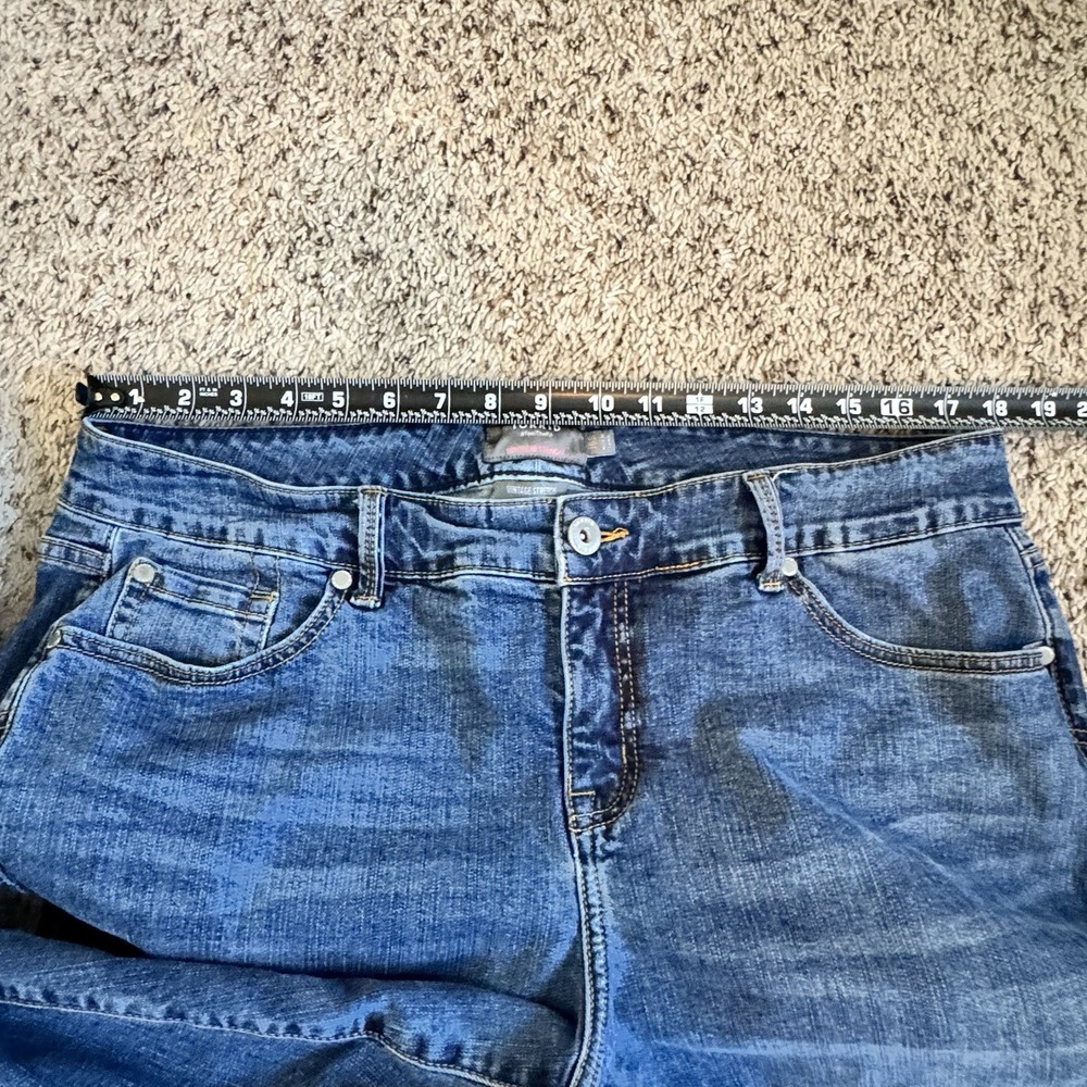 Torrid‎ Boyfriend Straight Jeans Vintage Stretch Women's 22 R (Actual 44X28.5) - Picture 4 of 11